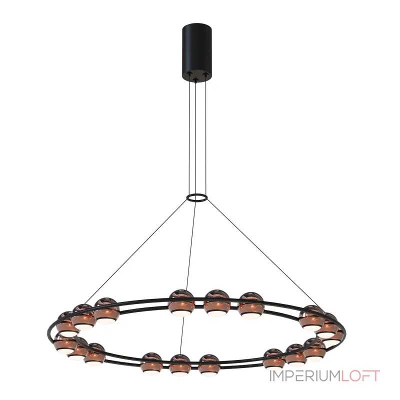 Подвесная люстра Favourite Sturm 4561-18P от ImperiumLoft Подвесная люстра Favourite Sturm 4561-18P от ImperiumLoft