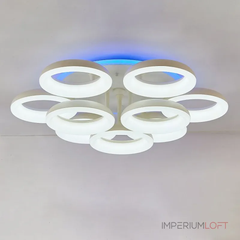 Потолочная люстра Citilux Паркер Смарт CL225A190E Потолочная люстра Citilux Паркер Смарт CL225A190E