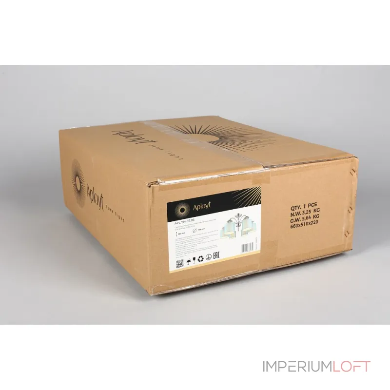 Потолочная люстра Aployt Nikolet APL.714.07.06 