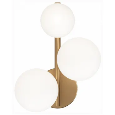 Настенный светильник (бра) Maytoni MOD545WL-03BS