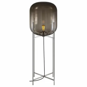 Торшер DeLight Collection Floor lamp 9355F black/smoky