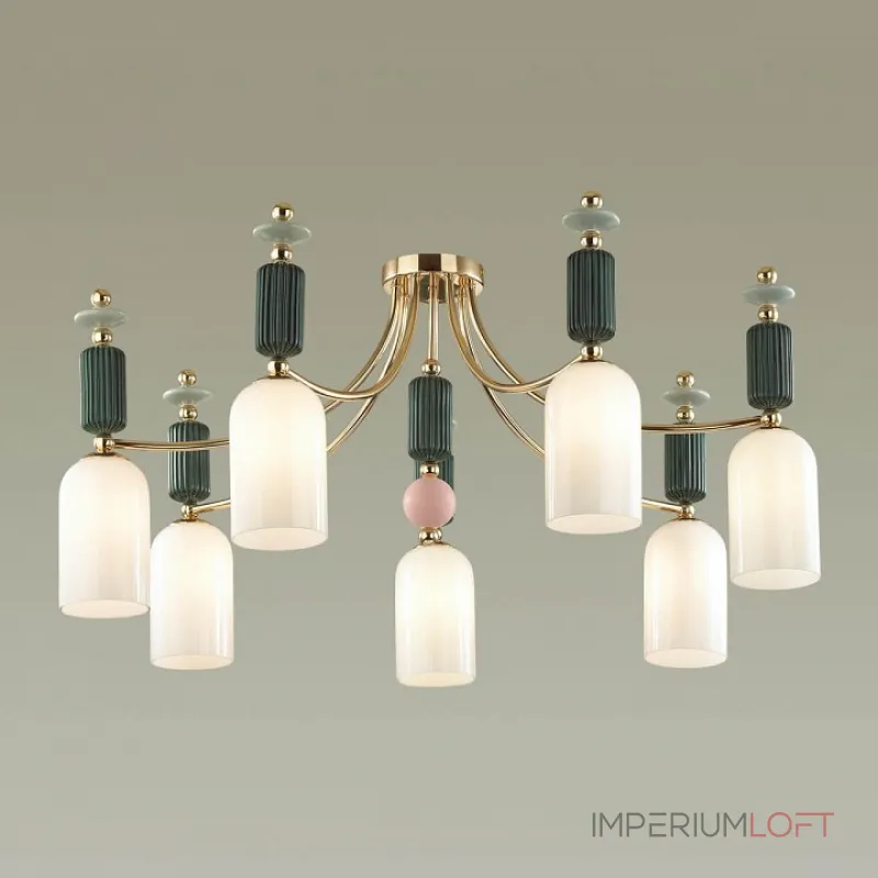 Потолочная люстра Odeon Light Candy 1 4861/7C 