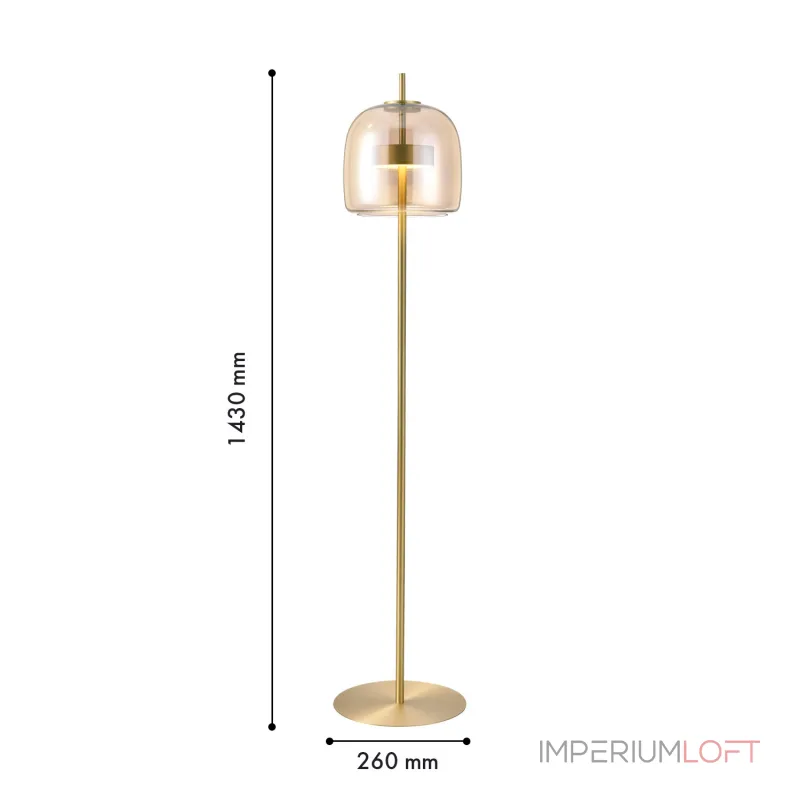 Торшер Favourite Reflex 4235-1F от ImperiumLoft