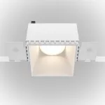 Встраиваемый светильник Maytoni Share DL051-01-GU10-SQ-W от ImperiumLoft