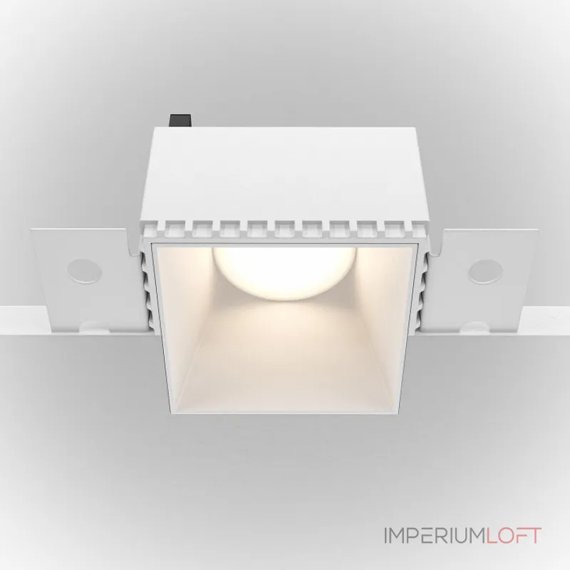 Встраиваемый светильник Maytoni Share DL051-01-GU10-SQ-W от ImperiumLoft
