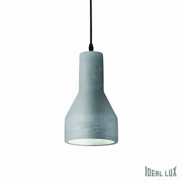 Подвесной светильник Ideal Lux Oil OIL-1 SP1 CEMENTO Подвесной светильник Ideal Lux Oil OIL-1 SP1 CEMENTO