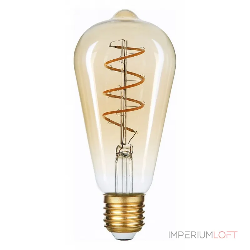 Лампа светодиодная Hiper FILAMENT FLEXIBLE E27 6Вт 2400K HL-2211 от ImperiumLoft Лампа светодиодная Hiper FILAMENT FLEXIBLE E27 6Вт 2400K HL-2211 от ImperiumLoft