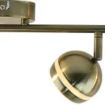 Спот Arte Lamp Venerd A6009PL-6AB Цвет арматуры бронза Цвет плафонов бронза от ImperiumLoft