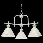 Подвесная люстра Arte Lamp Kensington A1511LM-3WG