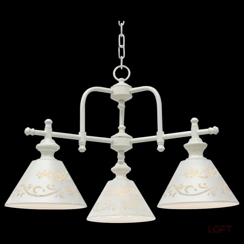 Подвесная люстра Arte Lamp Kensington A1511LM-3WG