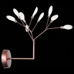 Бра ST-Luce Riccardo SL411.301.09 Цвет арматуры золото Цвет плафонов прозрачный от ImperiumLoft