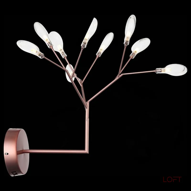 Бра ST-Luce Riccardo SL411.301.09 Цвет арматуры золото Цвет плафонов прозрачный от ImperiumLoft Бра ST-Luce Riccardo SL411.301.09 Цвет арматуры золото Цвет плафонов прозрачный от ImperiumLoft