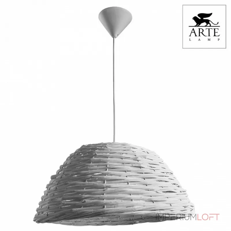 Подвесной светильник Arte Lamp Villaggio A3400SP-1WH