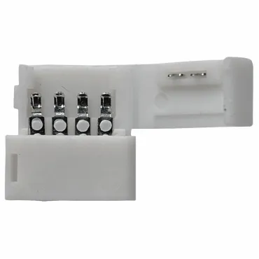 Соединитель лент линейный жесткий Elektrostandard LED a038797 Цвет арматуры белый Соединитель лент линейный жесткий Elektrostandard LED a038797 Цвет арматуры белый