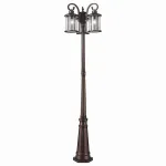 Фонарный столб ST-Luce Lastero SL080.425.03 Цвет плафонов прозрачный Цвет арматуры коричневый от ImperiumLoft
