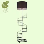 Торшер с полкой Lussole Wrangell 3 GRLSP-0524 от ImperiumLoft