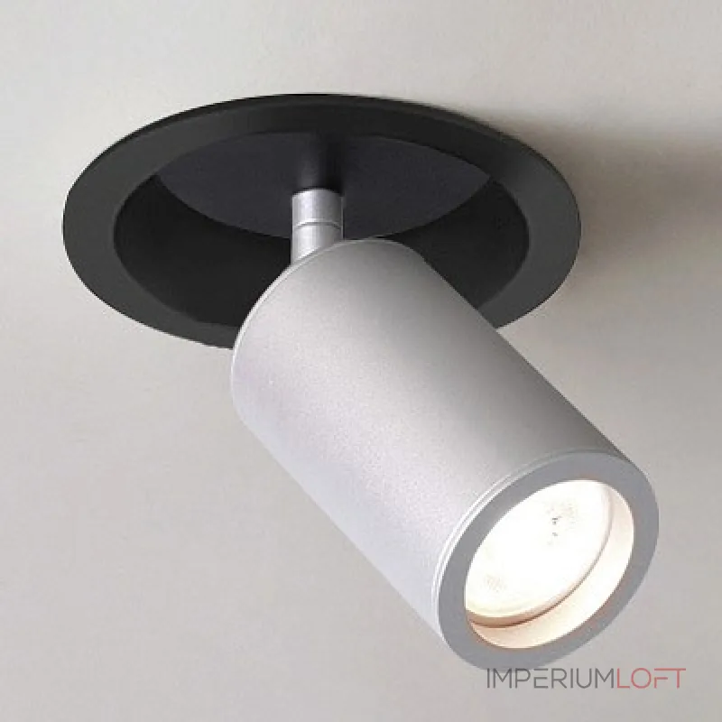 Спот Favourite Angularis 2803-1C Цвет арматуры серебро Цвет плафонов серебро от ImperiumLoft