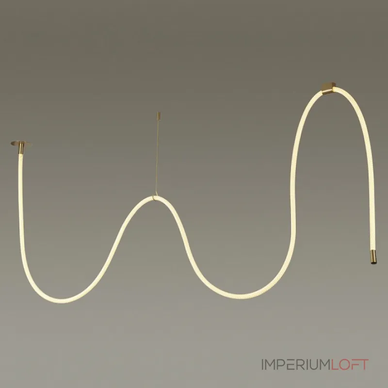 Подвесной светильник Odeon Light Corda 4399/40CL Подвесной светильник Odeon Light Corda 4399/40CL