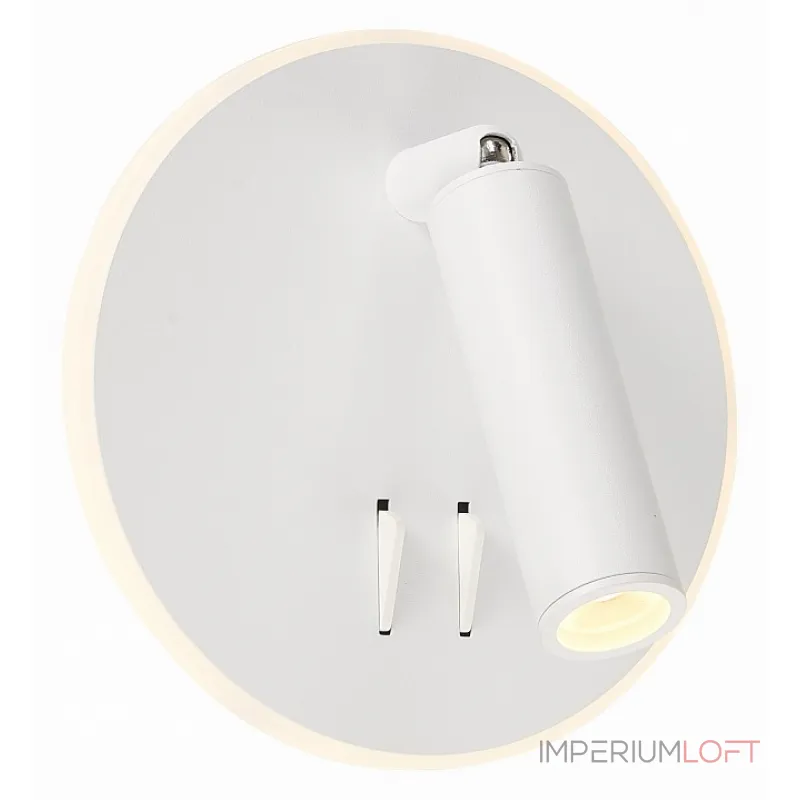 Бра ST-Luce Bondi SL1586.513.01 Цвет арматуры белый Цвет плафонов белый от ImperiumLoft Бра ST-Luce Bondi SL1586.513.01 Цвет арматуры белый Цвет плафонов белый от ImperiumLoft