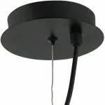 Подвесной светильник Stilfort Chest 2127/07/01P Цвет плафонов синий Цвет арматуры черный от ImperiumLoft