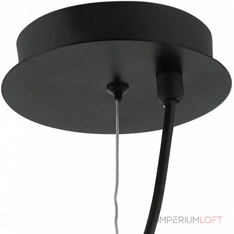 Подвесной светильник Stilfort Chest 2127/07/01P Цвет плафонов синий Цвет арматуры черный от ImperiumLoft