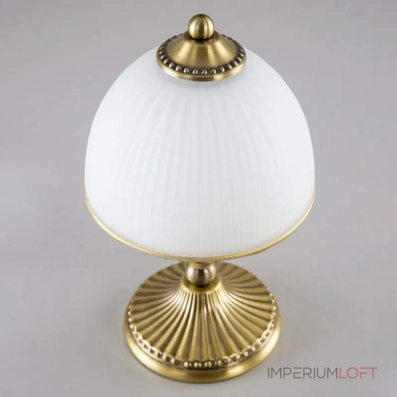 Настольная лампа декоративная Citilux Адриана CL405813 Цвет арматуры Коричневый Цвет плафонов Белый от ImperiumLoft