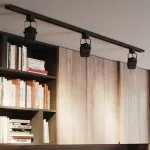 Светильник на штанге Gauss TR TR009 Цвет плафонов черный от ImperiumLoft