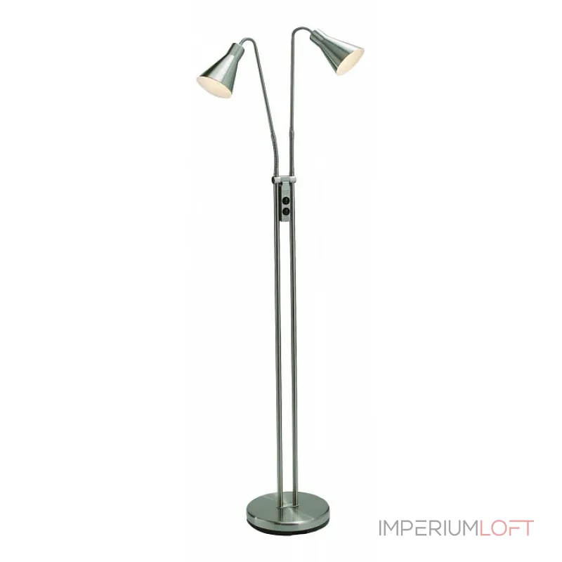 Торшер markslojd Odense 102241 Цвет арматуры серый Цвет плафонов серый от ImperiumLoft Торшер markslojd Odense 102241 Цвет арматуры серый Цвет плафонов серый от ImperiumLoft