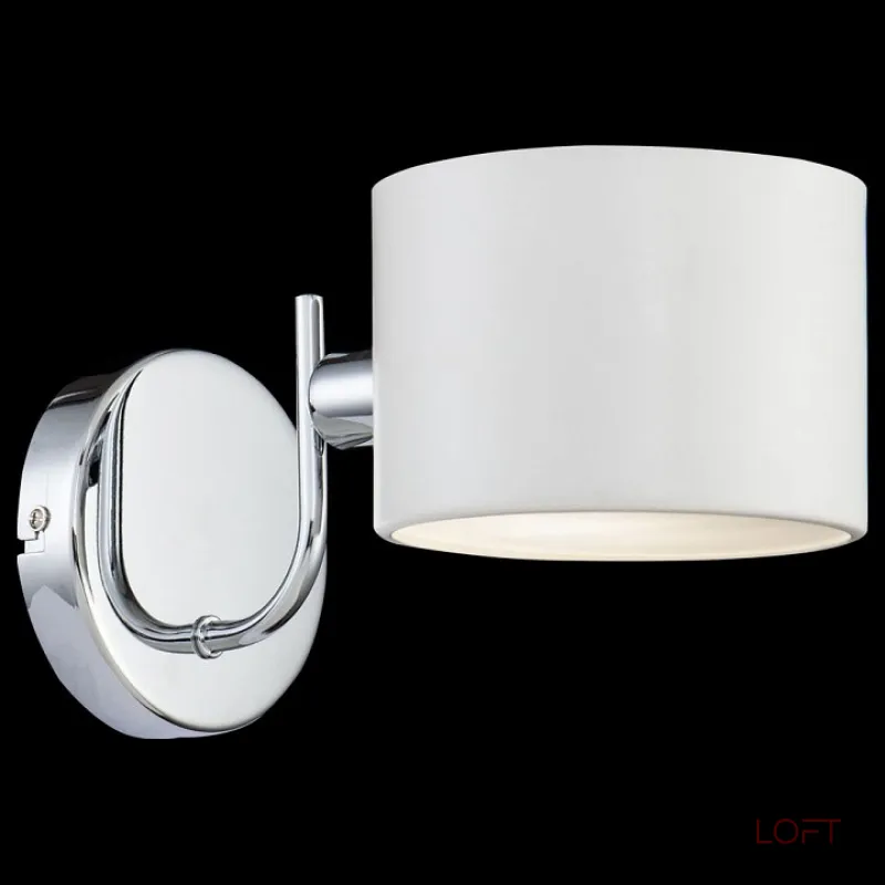 Бра Freya Anita FR5012WL-01CH Цвет арматуры хром Цвет плафонов белый от ImperiumLoft Бра Freya Anita FR5012WL-01CH Цвет арматуры хром Цвет плафонов белый от ImperiumLoft