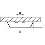 Накладной светильник Lightstar Urbano mini 214732 от ImperiumLoft