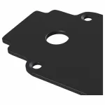 Заглушка для трека Maytoni Accessories for tracks TRA004EC-22B Цвет арматуры черный от ImperiumLoft