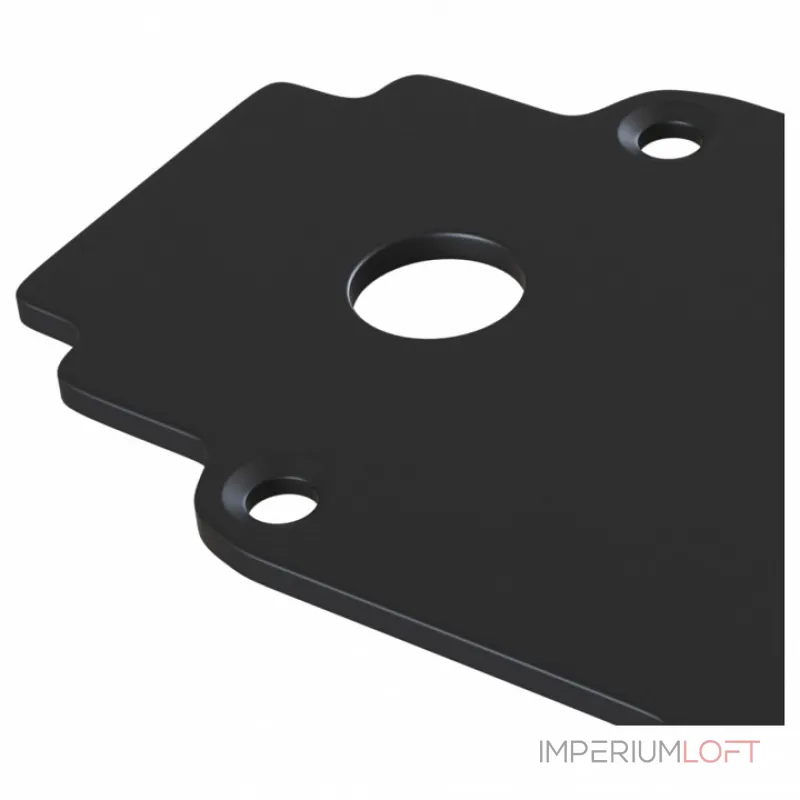 Заглушка для трека Maytoni Accessories for tracks TRA004EC-22B Цвет арматуры черный от ImperiumLoft