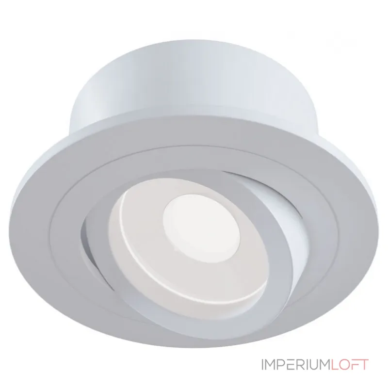 Встраиваемый светильник Maytoni Atom DL023-2-01W Цвет арматуры белый от ImperiumLoft Встраиваемый светильник Maytoni Atom DL023-2-01W Цвет арматуры белый от ImperiumLoft