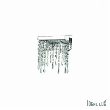 Накладной светильник Ideal Lux Giada GIADA CLEAR AP2 Цвет арматуры никель Цвет плафонов прозрачный Накладной светильник Ideal Lux Giada GIADA CLEAR AP2 Цвет арматуры никель Цвет плафонов прозрачный