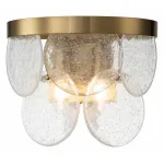 Накладной светильник Indigo Bianco 12018/2W Brass от ImperiumLoft