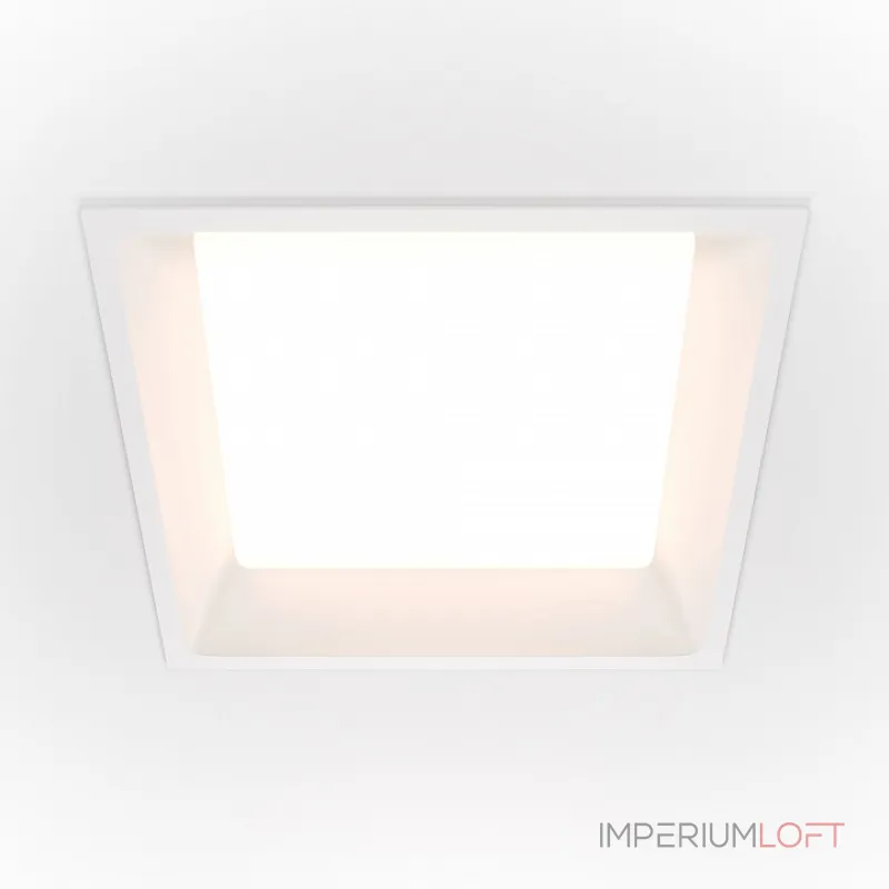 Встраиваемый светильник Maytoni Okno DL056-24W3K-W от ImperiumLoft
