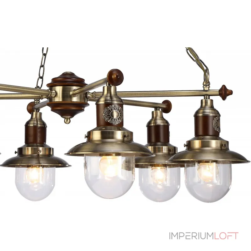 Подвесная люстра Arte Lamp Sailor A4524LM-6AB Подвесная люстра Arte Lamp Sailor A4524LM-6AB