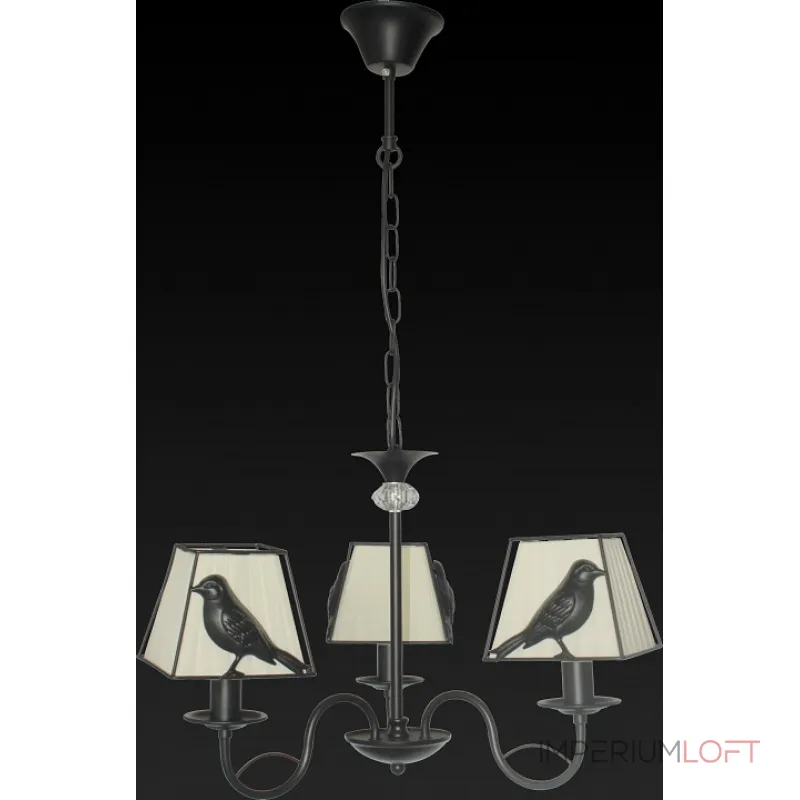 Подвесная люстра TopLight Donna TL7510D-03BL Подвесная люстра TopLight Donna TL7510D-03BL