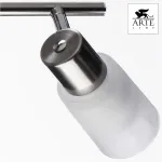 Спот Arte Lamp Cavalletta A4510PL-4SS Цвет арматуры серебро Цвет плафонов белый от ImperiumLoft
