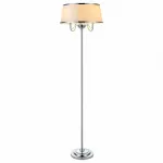 Торшер Arte Lamp Aurora A1150PN-3CC Цвет арматуры хром Цвет плафонов хром от ImperiumLoft