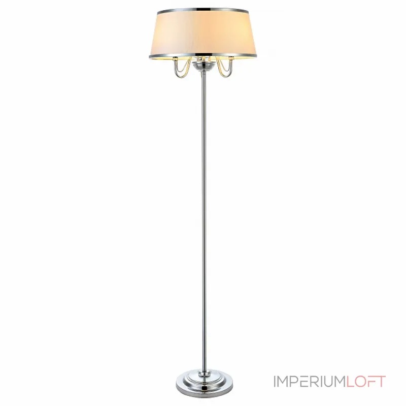 Торшер Arte Lamp Aurora A1150PN-3CC Цвет арматуры хром Цвет плафонов хром от ImperiumLoft Торшер Arte Lamp Aurora A1150PN-3CC Цвет арматуры хром Цвет плафонов хром от ImperiumLoft