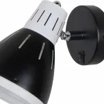 Бра Arte Lamp Marted A2215AP-1BK Цвет арматуры черный Цвет плафонов черный от ImperiumLoft