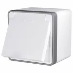 Розетка с заземлением и шторками Werkel Gallant 1 W5071201 от ImperiumLoft