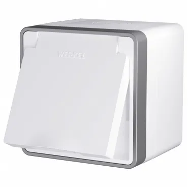 Розетка с заземлением и шторками Werkel Gallant 1 W5071201 Розетка с заземлением и шторками Werkel Gallant 1 W5071201