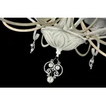 Подвесная люстра Maytoni Monile ARM004-08-W