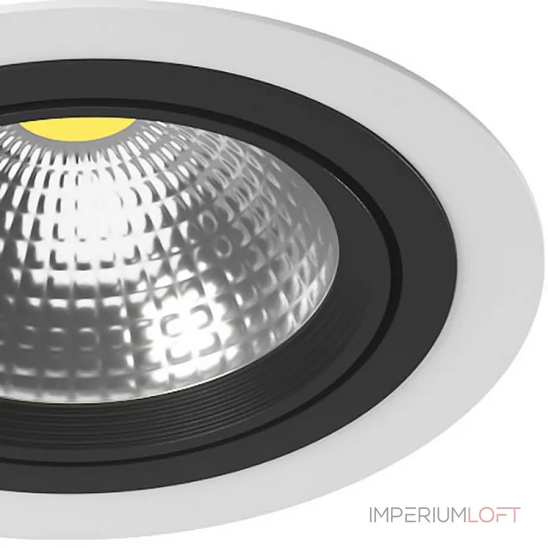 Встраиваемый светильник Lightstar Intero 111 i936070607 Цвет арматуры черно-белый от ImperiumLoft Встраиваемый светильник Lightstar Intero 111 i936070607 Цвет арматуры черно-белый от ImperiumLoft