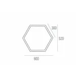 Подвесной светильник Donolux DL18516 DL18516S032B69 