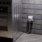 Розетка силовая для электроплиты с вилкой Werkel белый W1189201 от ImperiumLoft