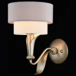 Бра Maytoni Lillian H311-01-G Цвет арматуры серебро Цвет плафонов серый от ImperiumLoft