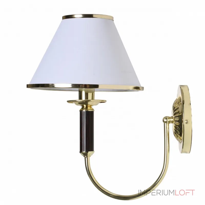Бра Arte Lamp Catrin A3545AP-1GO Цвет арматуры золото Цвет плафонов золото от ImperiumLoft Бра Arte Lamp Catrin A3545AP-1GO Цвет арматуры золото Цвет плафонов золото от ImperiumLoft